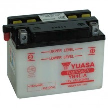 Batterie YUASA YB4L-A Conventionnelle Avec Entretien