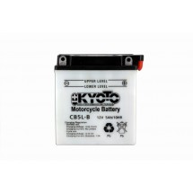 Batterie YB5L-B Conventionnelle Avec Entretien - Livrée Avec Pack Acide