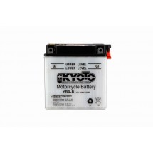 Batterie KYOTO YB9-B Conventionnelle Avec Entretien - Livrée Avec Pack Acide