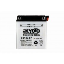 Batterie KYOTO YB10L-BP Conventionnelle Avec Entretien - Livrée Avec Pack Acide