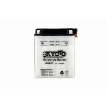 Batterie KYOTO YB14-B2 Conventionnelle Avec Entretien - Livrée Avec Pack Acide