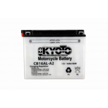 Batterie KYOTO YB16AL-A2 Conventionnelle Avec Entretien - Livrée Avec Pack Acide