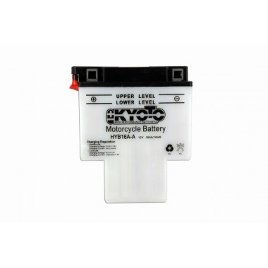 Batterie KYOTO HYB16A-A Conventionnelle Avec Entretien - Livrée Avec Pack Acide