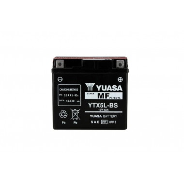 Batterie YTX5L-BS AGM - Sans Entretien YUASA