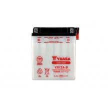 Batterie YB12A-B Conventionnelle Avec Entretien YUASA
