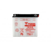 Batterie YB16-B Conventionnelle Avec Entretien YUASA