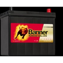 Batterie BANNER Running Bull EFB 55515 ASIA 12V 55Ah 460A 