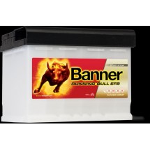 Batterie BANNER Running Bull EFB Start&Stop 56011 12V  60Ah  560A