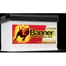 Batterie BANNER Running Bull EFB 57011 12V  70Ah  660A 