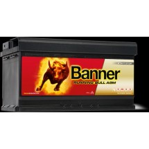 Batterie BANNER Power BULL P59201 12V 92Ah 850A 