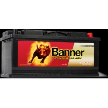 Batterie BANNER Running BULL AGM Start&Stop 60501 12V 105Ah 950A 