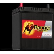 Batterie BANNER Power bull ASIA P4027 12V 40Ah 330A   
