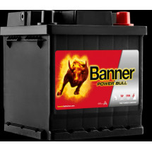 Batterie BANNER Power bull P4208 12V 40Ah 330A  