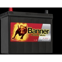 Batterie BANNER Power bull ASIA  P4524 12V 45Ah 390A 