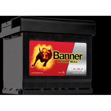 Batterie BANNER Power Bull  P5003 12V 50Ah 450A 