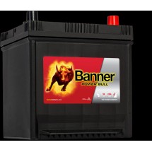 Batterie BANNER Power bull ASIA P5041 12V 50Ah 420A 