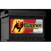 Batterie BANNER Power bull ASIA P6009 12V 60Ah 540A