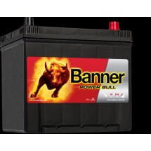 Batterie BANNER Power bull ASIA P6062 12V 60Ah 510A 