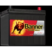 Batterie BANNER Power bull  ASIA P6068 12V 60Ah 510A 