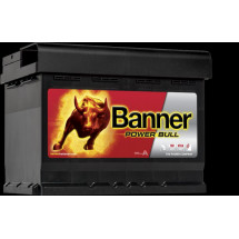 Batterie BANNER Power bull P 6219 12V 62Ah 550A 