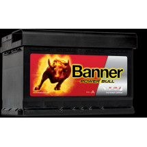 Batterie BANNER Power bull P7412 12V 74Ah 680A 