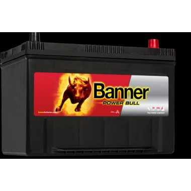 Batterie BANNER Power bull  ASIA  P9504 12V 95Ah 740A