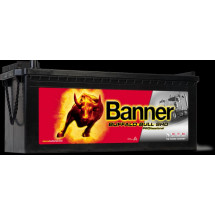 Batterie BANNER poids lourd SHDPRO 68008 12V 180AH 1000A