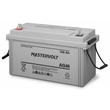 Mastervolt Batterie AGM 12V 130Ah