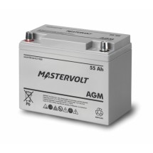 Mastervolt Batterie AGM12V 55Ah