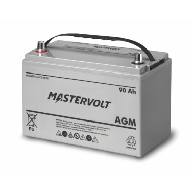 Mastervolt Batterie AGM12V 90Ah