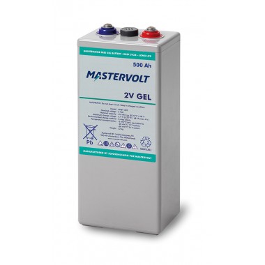 Mastervolt Batterie MVSV Gel 2V 500Ah (*)