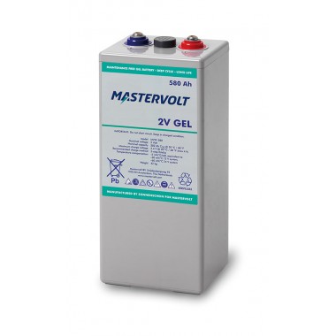 Mastervolt Batterie MVSV Gel 2V 580Ah (*)