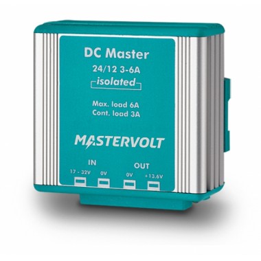 Mastervolt Chargeur DC/DC gamme DC Master 24/12-3
