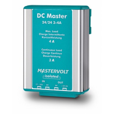 Mastervolt Chargeur DC/DC gamme DC Master 24/24-3 (isolé)  
