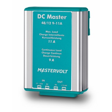 Mastervolt Chargeur DC/DC gamme DC Master 48/12-9