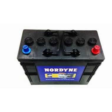 BATTERIE TRACTION NORDYNE MONOBLOC 12V 118Ah-C5 / 140Ah-C20