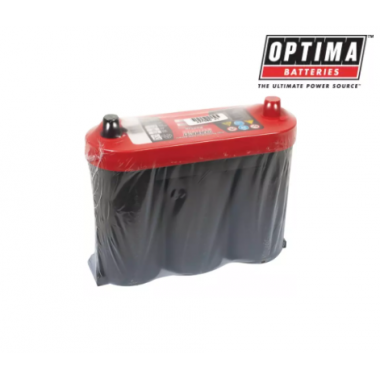  BATTERIE OPTIMA ROUGE RTS 2,1L 6V 50AH 815A