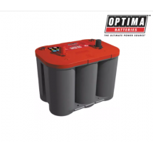 BATTERIE OPTIMA ROUGE RTS 4,2L 12V 50AH 815A 