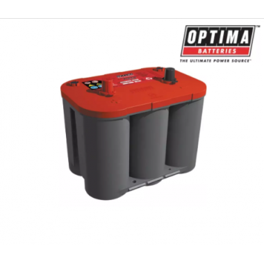 BATTERIE OPTIMA ROUGE RTS 4,2L 12V 50AH 815A 