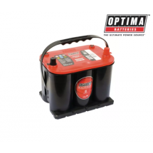  BATTERIE OPTIMA ROUGE RTR 3,7L 12V 44AH 730A