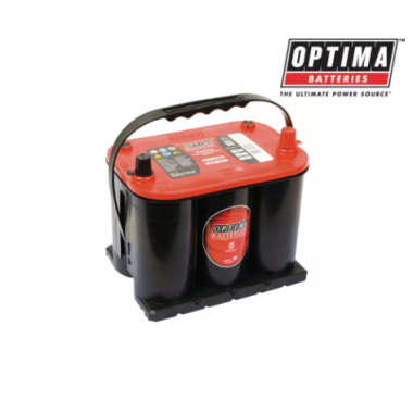  BATTERIE OPTIMA ROUGE RTR 3,7L 12V 44AH 730A