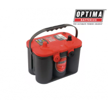BATTERIE OPTIMA ROUGE RTU 4,2L 12V 50AH 815A 