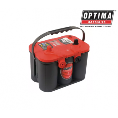 BATTERIE OPTIMA ROUGE RTU 4,2L 12V 50AH 815A 