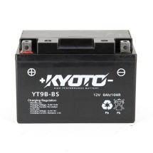 Kyoto - Batterie GT9B-BS SLA-AGM - Sans Entretien - Prête à l'Emploi - Equivalente YT9B-BS