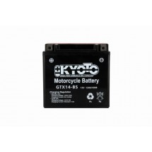 Batterie KYOTO GTX14-BS/YTX14-BS AGM - Sans Entretien 