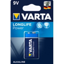 9V 6LR61 Varta Alkaline 