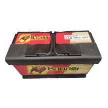 Banner AGM Autobatterie Running Bull 57001 70Ah VRLA