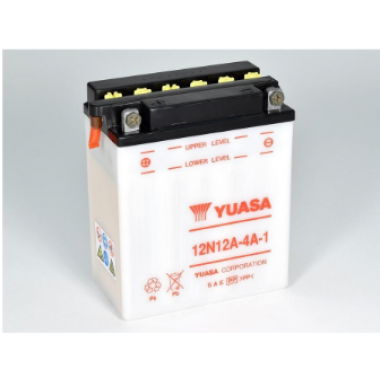 Yuasa - Batterie Acide avec entretien 12N12A-4A-1