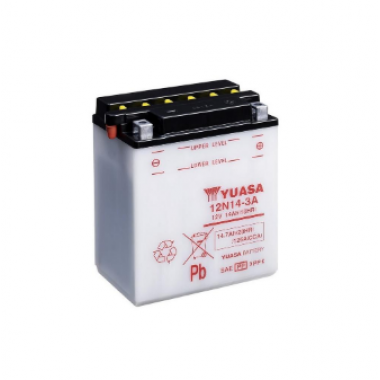 Yuasa - Batterie Acide avec entretien 12N14-3A