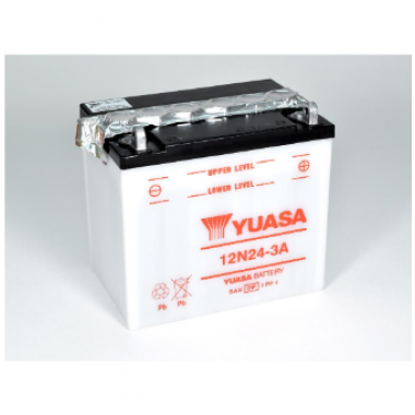 Yuasa - Batterie Acide avec entretien 12N24-3A